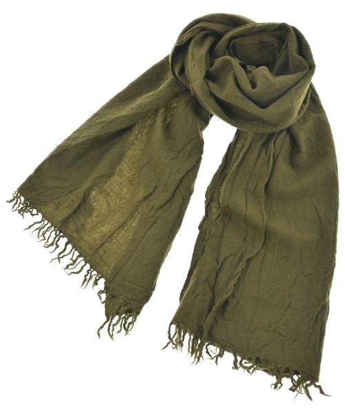 COMME des GARCONS HOMME(コムデギャルソンオム)ストール カーキ サイズ:-/2200665424069