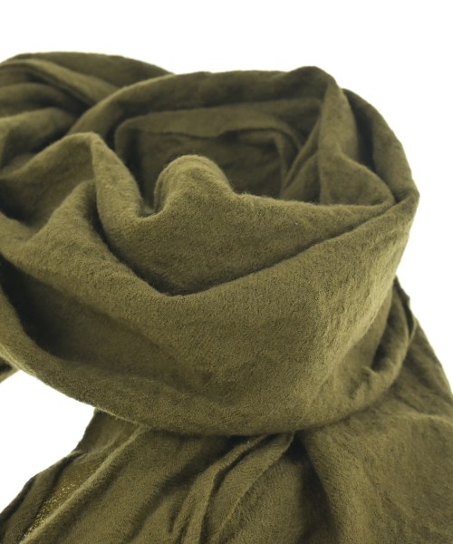 COMME des GARCONS HOMME（コムデギャルソンオム）ストール カーキ サイズ:- メンズ/2200665424069