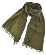 COMME des GARCONS HOMME（コムデギャルソンオム）ストール カーキ サイズ:- メンズ/2200665424069