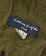 COMME des GARCONS HOMME（コムデギャルソンオム）ストール カーキ サイズ:- メンズ/2200665424069