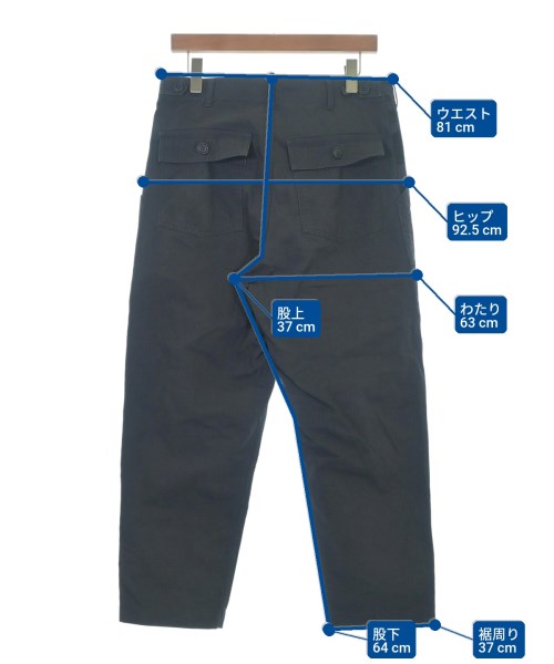 COMME des GARCONS HOMME（コムデギャルソンオム）その他 グレー サイズ:XS メンズ/2200665434037