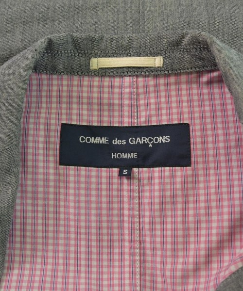 COMME des GARCONS HOMME（コムデギャルソンオム）ジャケット グレー サイズ:S メンズ/2200665512025
