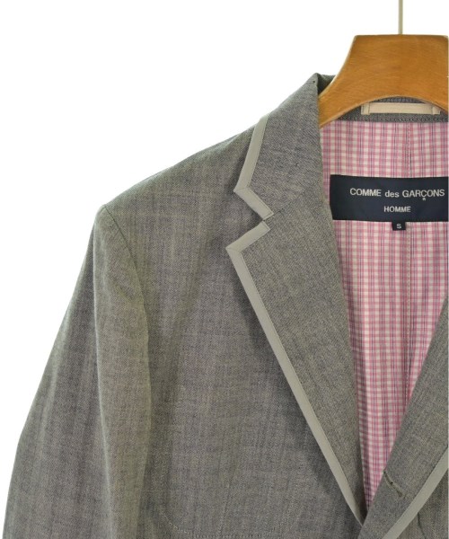 COMME des GARCONS HOMME（コムデギャルソンオム）ジャケット グレー サイズ:S メンズ/2200665512025