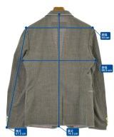 COMME des GARCONS HOMME（コムデギャルソンオム）ジャケット グレー サイズ:S メンズ/2200665512025
