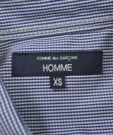 COMME des GARCONS HOMME（コムデギャルソンオム）カジュアルシャツ 青 サイズ:XS メンズ/2200665698033