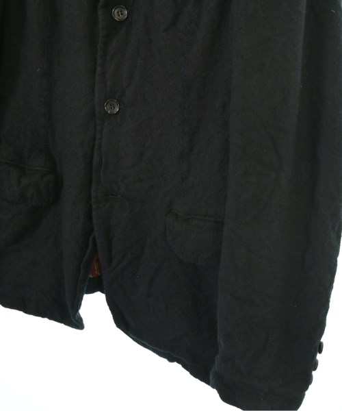 COMME des GARCONS HOMME（コムデギャルソンオム）カジュアルジャケット 黒 サイズ:S メンズ/2200665731068