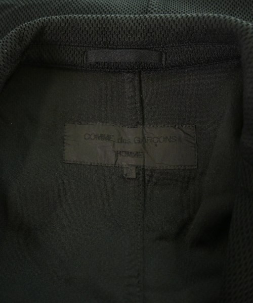 COMME des GARCONS HOMME（コムデギャルソンオム）カジュアルジャケット 黒 サイズ:M メンズ/2200665731075
