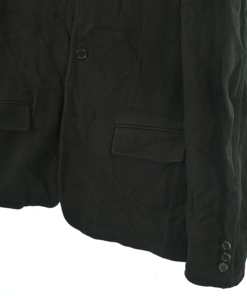 COMME des GARCONS HOMME（コムデギャルソンオム）カジュアルジャケット 黒 サイズ:M メンズ/2200665731075