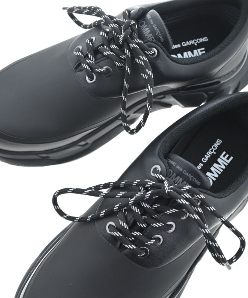 COMME des GARCONS HOMME（コムデギャルソンオム）スニーカー 黒 サイズ:UK7(25.5cm位) メンズ/2200665994043