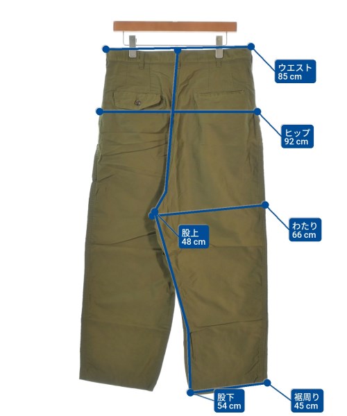 COMME des GARCONS HOMME（コムデギャルソンオム）その他 カーキ サイズ:L メンズ/2200666067111