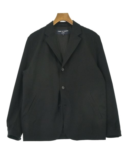 COMME des GARCONS HOMME(コムデギャルソンオム)カジュアルジャケット 黒 サイズ:S/2200664941024