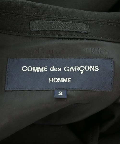 COMME des GARCONS HOMME（コムデギャルソンオム）カジュアルジャケット 黒 サイズ:S メンズ/2200664941024
