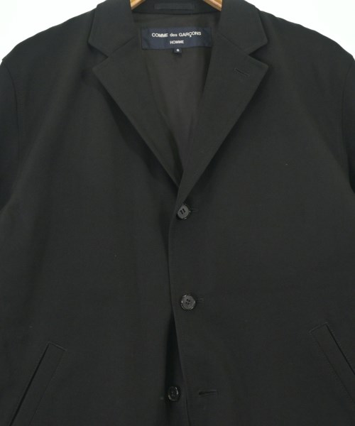 COMME des GARCONS HOMME（コムデギャルソンオム）カジュアルジャケット 黒 サイズ:S メンズ/2200664941024