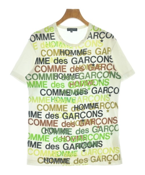 COMME des GARCONS HOMME(コムデギャルソンオム)Tシャツ・カットソー 白 サイズ:M/2200666287069