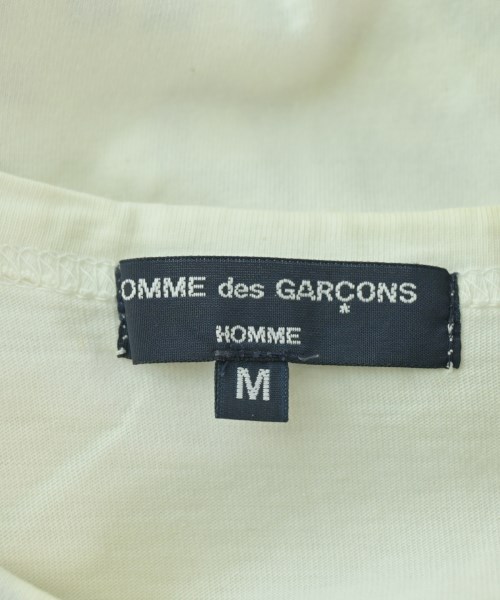 COMME des GARCONS HOMME（コムデギャルソンオム）Tシャツ・カットソー 白 サイズ:M メンズ/2200666287069