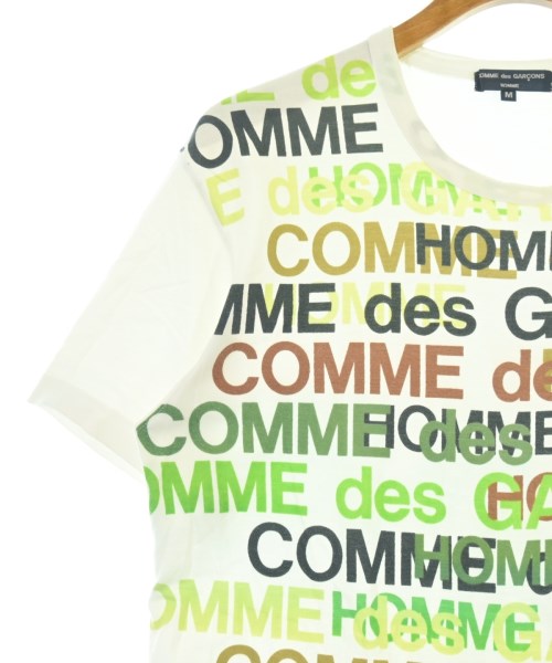COMME des GARCONS HOMME（コムデギャルソンオム）Tシャツ・カットソー 白 サイズ:M メンズ/2200666287069