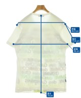 COMME des GARCONS HOMME（コムデギャルソンオム）Tシャツ・カットソー 白 サイズ:M メンズ/2200666287069