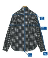 COMME des GARCONS HOMME（コムデギャルソンオム）カジュアルシャツ 紺 サイズ:S メンズ/2200666328496