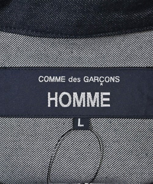 COMME des GARCONS HOMME（コムデギャルソンオム）デニムジャケット 紺 サイズ:L メンズ/2200666381019