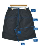 COMME des GARCONS HOMME（コムデギャルソンオム）ショートパンツ 紺 サイズ:L メンズ/2200666381026