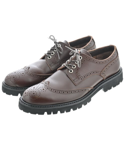 COMME des GARCONS HOMME(コムデギャルソンオム)ビジネス・ドレスシューズ 茶 サイズ:25cm/2200666401021
