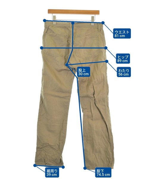 COMME des GARCONS HOMME（コムデギャルソンオム）その他 ベージュ サイズ:XS メンズ/2200666655035