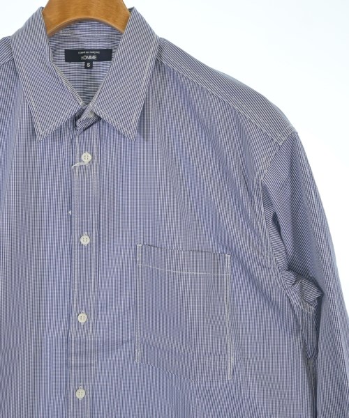 COMME des GARCONS HOMME（コムデギャルソンオム）カジュアルシャツ 紺 サイズ:S メンズ/2200666693099