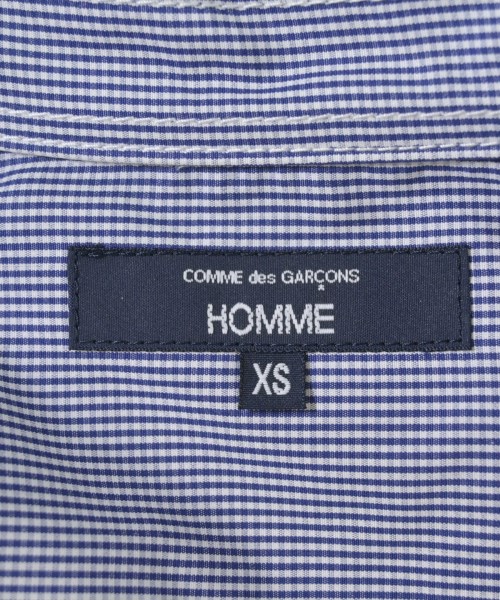 COMME des GARCONS HOMME（コムデギャルソンオム）カジュアルシャツ 紺 サイズ:XS メンズ/2200666693105