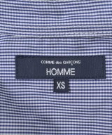 COMME des GARCONS HOMME（コムデギャルソンオム）カジュアルシャツ 紺 サイズ:XS メンズ/2200666693105