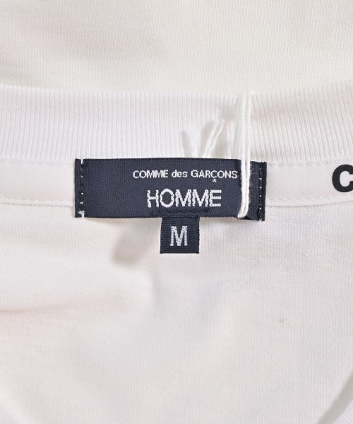 COMME des GARCONS HOMME（コムデギャルソンオム）Tシャツ・カットソー 白 サイズ:M メンズ/2200666989116