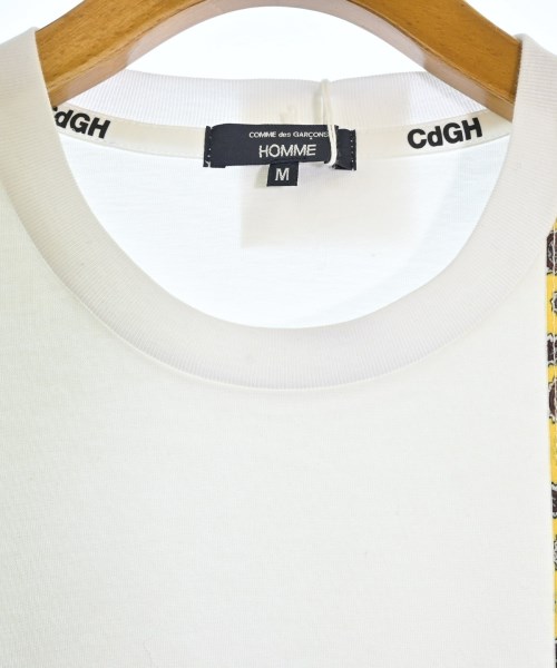 COMME des GARCONS HOMME（コムデギャルソンオム）Tシャツ・カットソー 白 サイズ:M メンズ/2200666989116