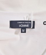 COMME des GARCONS HOMME（コムデギャルソンオム）Tシャツ・カットソー 白 サイズ:M メンズ/2200666989116