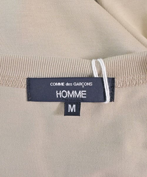 COMME des GARCONS HOMME（コムデギャルソンオム）Tシャツ・カットソー ベージュ サイズ:M メンズ/2200666989123