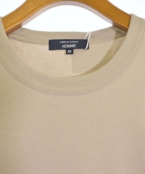 COMME des GARCONS HOMME（コムデギャルソンオム）Tシャツ・カットソー ベージュ サイズ:M メンズ/2200666989123