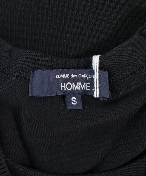 COMME des GARCONS HOMME（コムデギャルソンオム）Tシャツ・カットソー 黒 サイズ:S メンズ/2200667005020