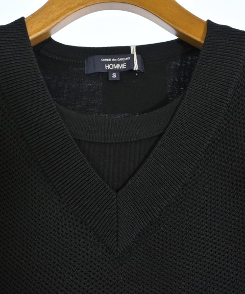 COMME des GARCONS HOMME（コムデギャルソンオム）Tシャツ・カットソー 黒 サイズ:S メンズ/2200667005020