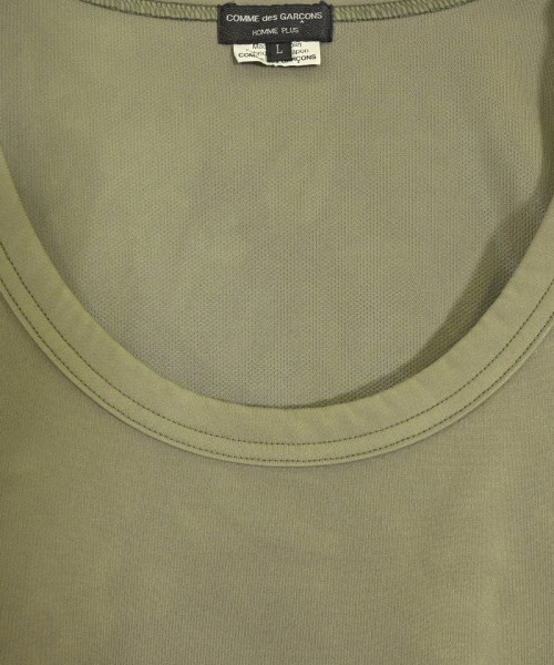 COMME des GARCONS HOMME（コムデギャルソンオム）タンクトップ カーキ サイズ:L メンズ/2200667005037