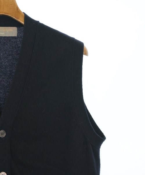 COMME des GARCONS HOMME（コムデギャルソンオム）ベスト 紺 サイズ:-(M位) メンズ/2200667011182