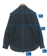 COMME des GARCONS HOMME（コムデギャルソンオム）カジュアルシャツ 黒 サイズ:XS メンズ/2200664492021