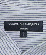 COMME des GARCONS HOMME（コムデギャルソンオム）カジュアルシャツ 白 サイズ:L メンズ/2200667472112