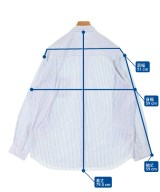 COMME des GARCONS HOMME（コムデギャルソンオム）カジュアルシャツ 白 サイズ:L メンズ/2200667472112