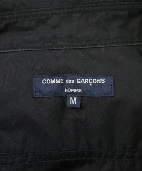COMME des GARCONS HOMME（コムデギャルソンオム）カジュアルシャツ 黒 サイズ:M メンズ/2200663348152
