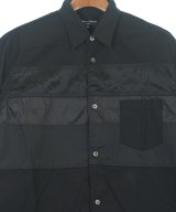 COMME des GARCONS HOMME（コムデギャルソンオム）カジュアルシャツ 黒 サイズ:M メンズ/2200663348152