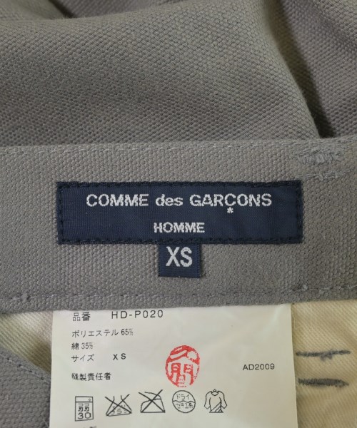 COMME des GARCONS HOMME（コムデギャルソンオム）その他 グレー サイズ:XS メンズ/2200664147037