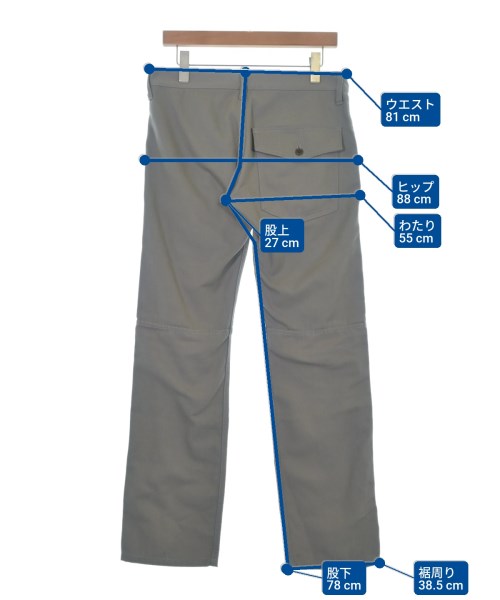 COMME des GARCONS HOMME（コムデギャルソンオム）その他 グレー サイズ:XS メンズ/2200664147037