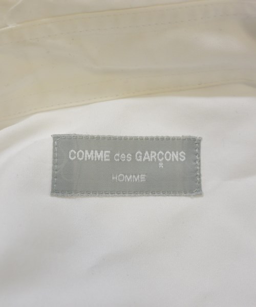 COMME des GARCONS HOMME（コムデギャルソンオム）カジュアルシャツ 白 サイズ:-(XL位) メンズ/2200663859016