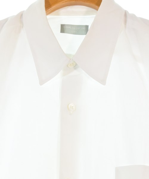 COMME des GARCONS HOMME（コムデギャルソンオム）カジュアルシャツ 白 サイズ:-(XL位) メンズ/2200663859016