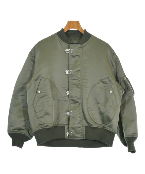 COMME des GARCONS HOMME(コムデギャルソンオム)ミリタリーブルゾン カーキ サイズ:S/2200664265014