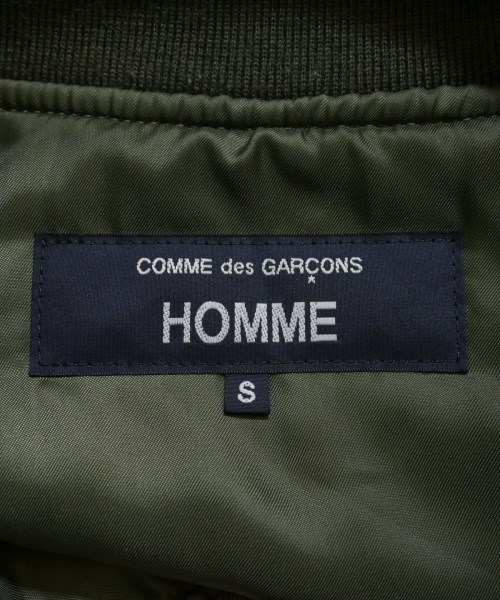 COMME des GARCONS HOMME（コムデギャルソンオム）ミリタリーブルゾン カーキ サイズ:S メンズ/2200664265014
