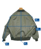 COMME des GARCONS HOMME（コムデギャルソンオム）ミリタリーブルゾン カーキ サイズ:S メンズ/2200664265014